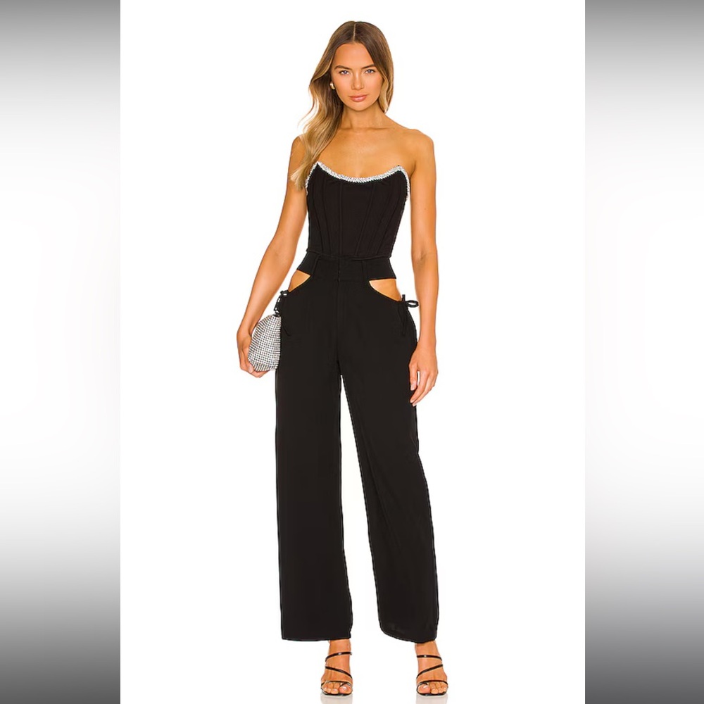 NWT superdown Benny Cut Out Pants